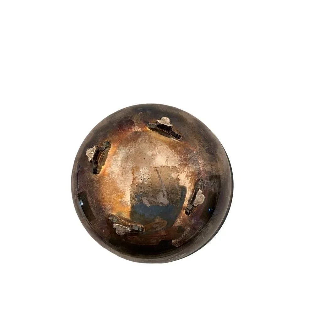 Wallace Silverplate Footed‎ Bowl 5
